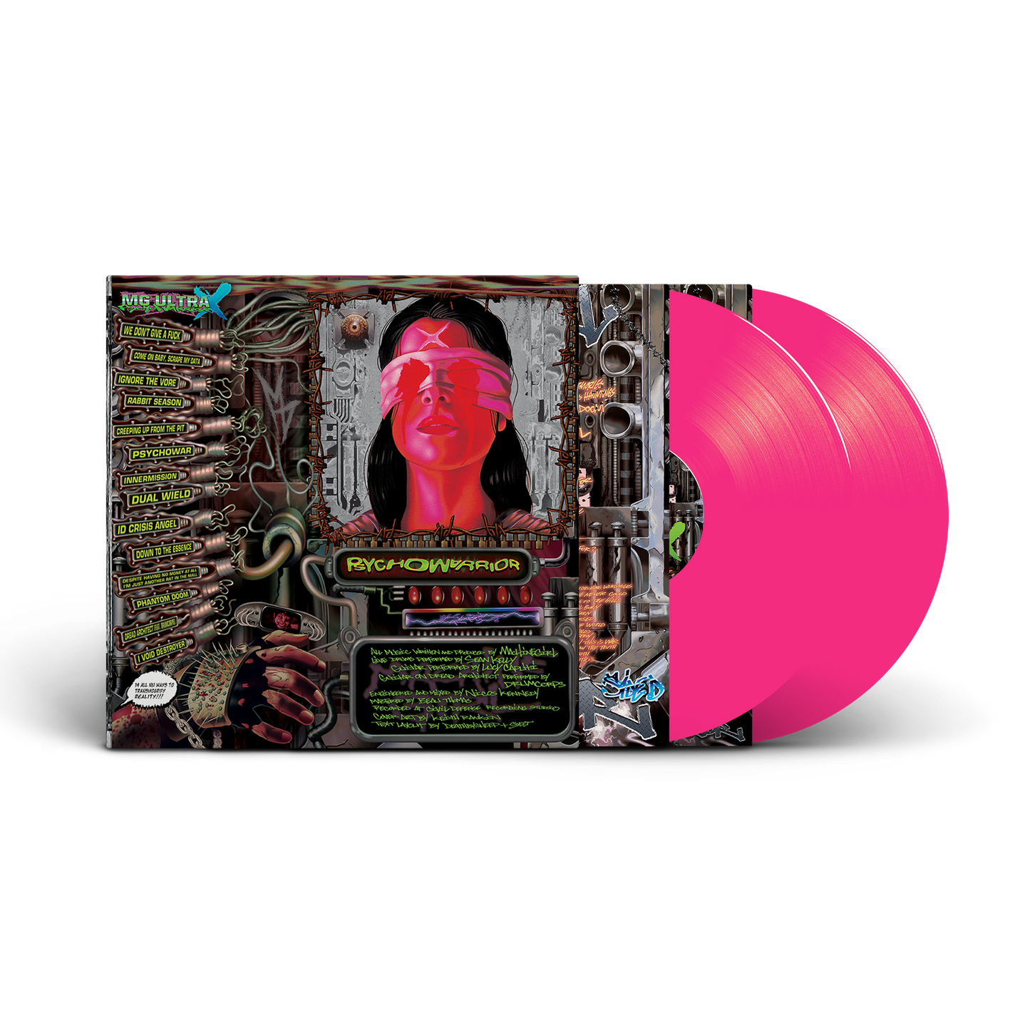 PsychoWarrior: MG Ultra X Deluxe Vinyl UK