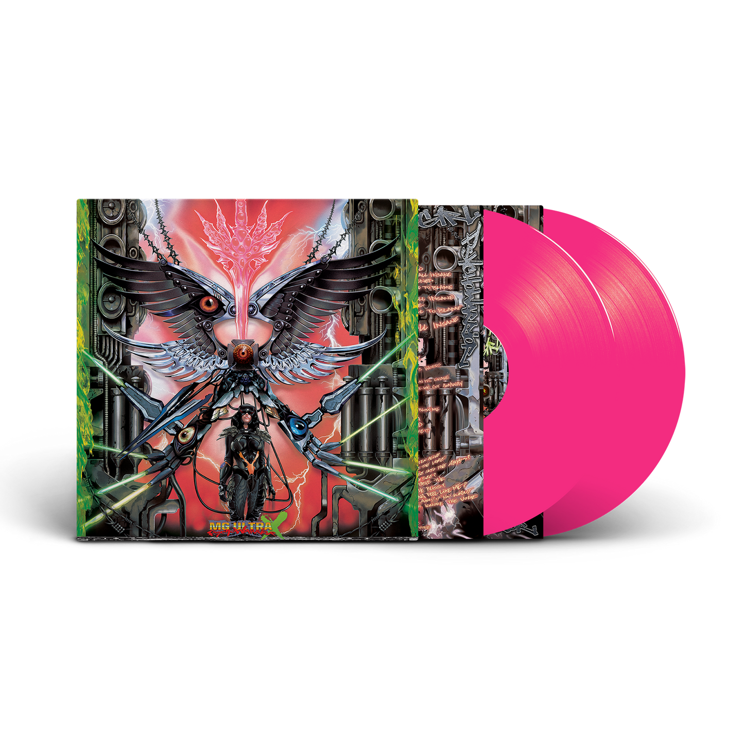 PsychoWarrior: MG Ultra X Deluxe Vinyl UK
