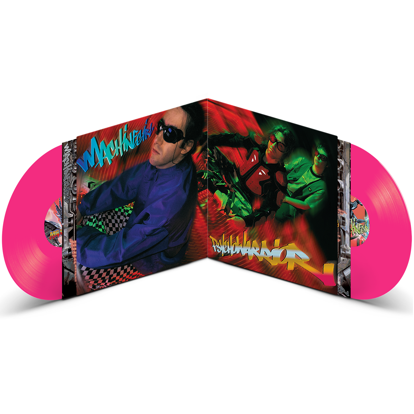 PsychoWarrior: MG Ultra X Deluxe Vinyl UK