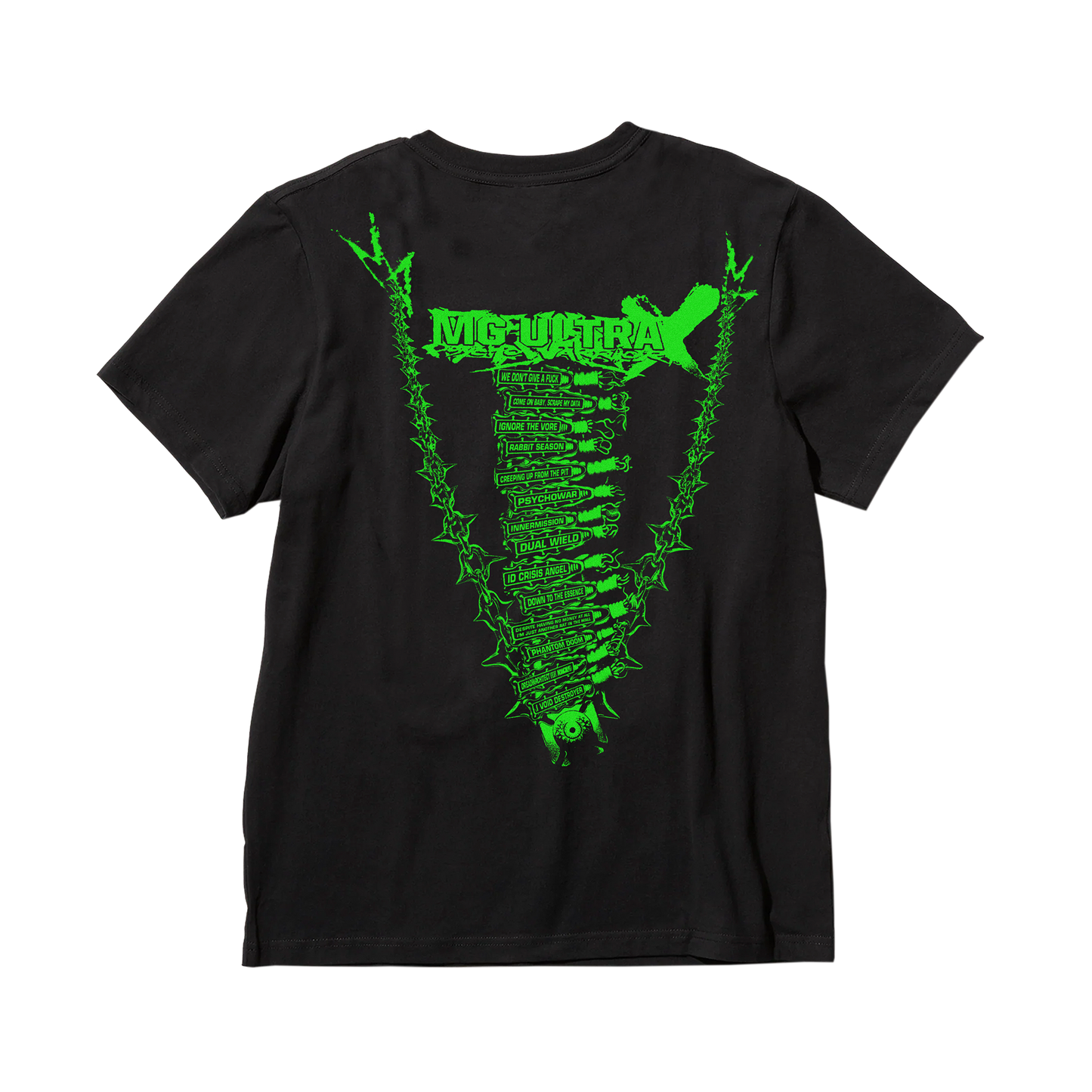 PsychoWarrior: MG Ultra X Tee UK