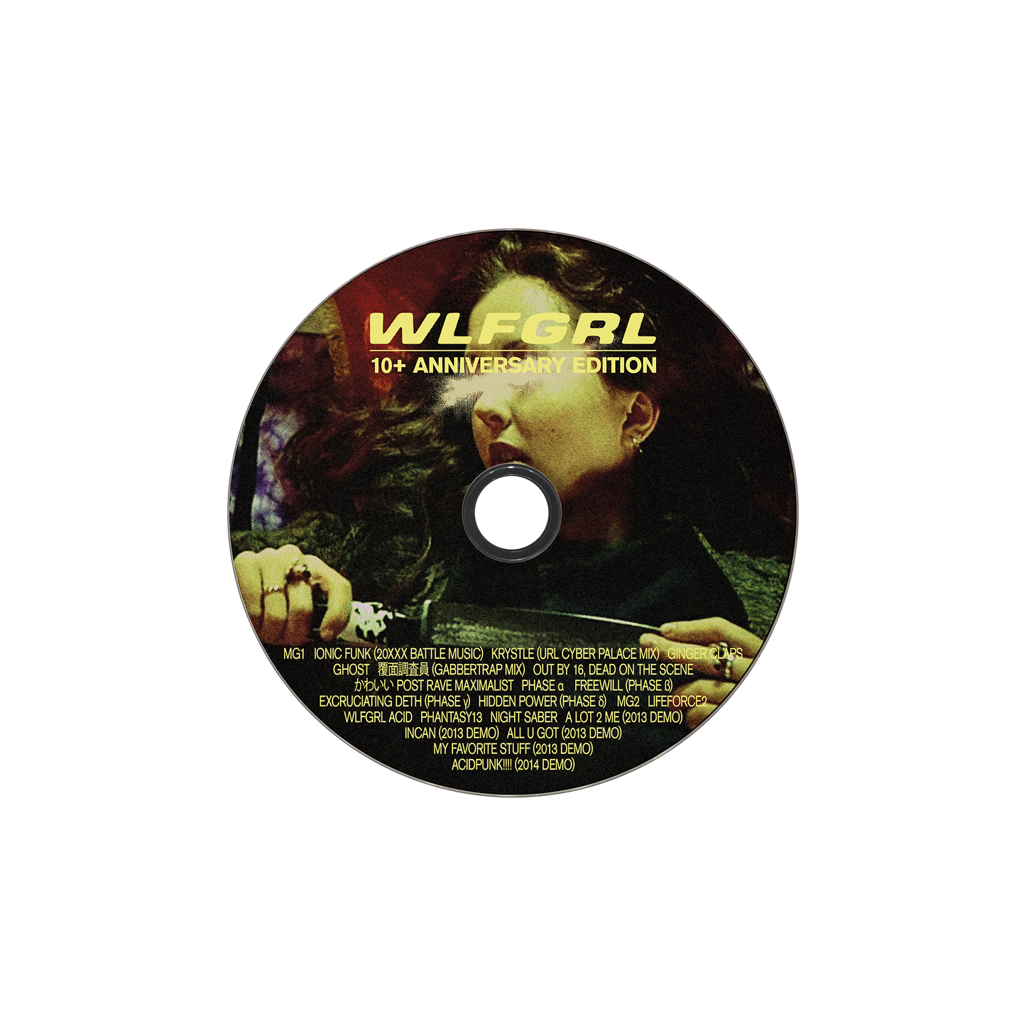WLFGRL 10+ YEAR ANNIVERSARY EDITION CD UK