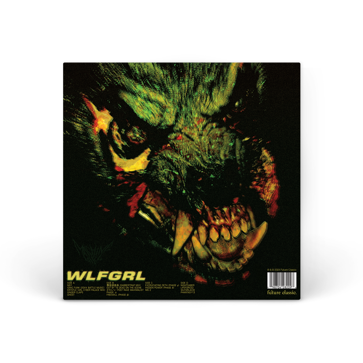 WLFGRL 10+ YEAR ANNIVERSARY EDITION Standard Vinyl UK