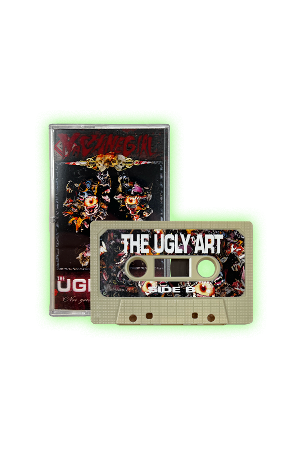 The Ugly Art Cassette Tape