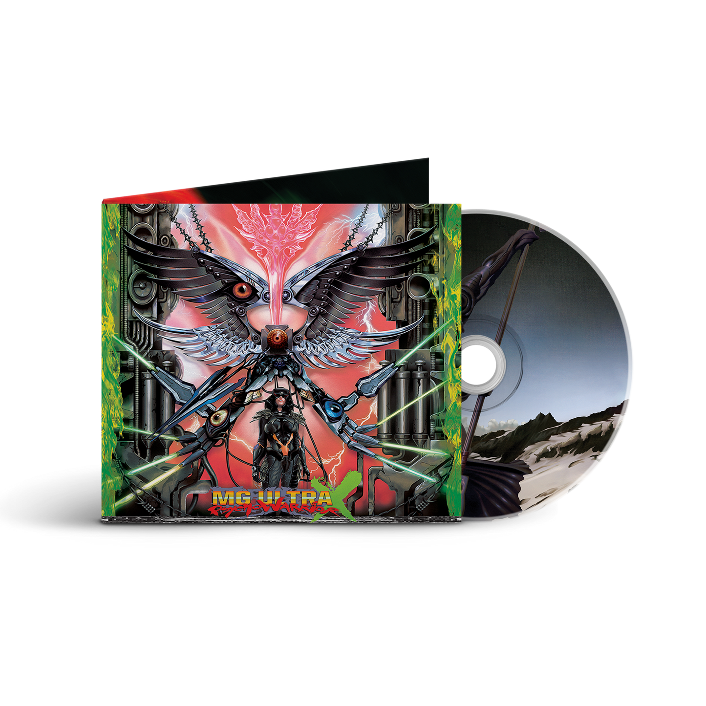 PsychoWarrior: MG Ultra X CD UK