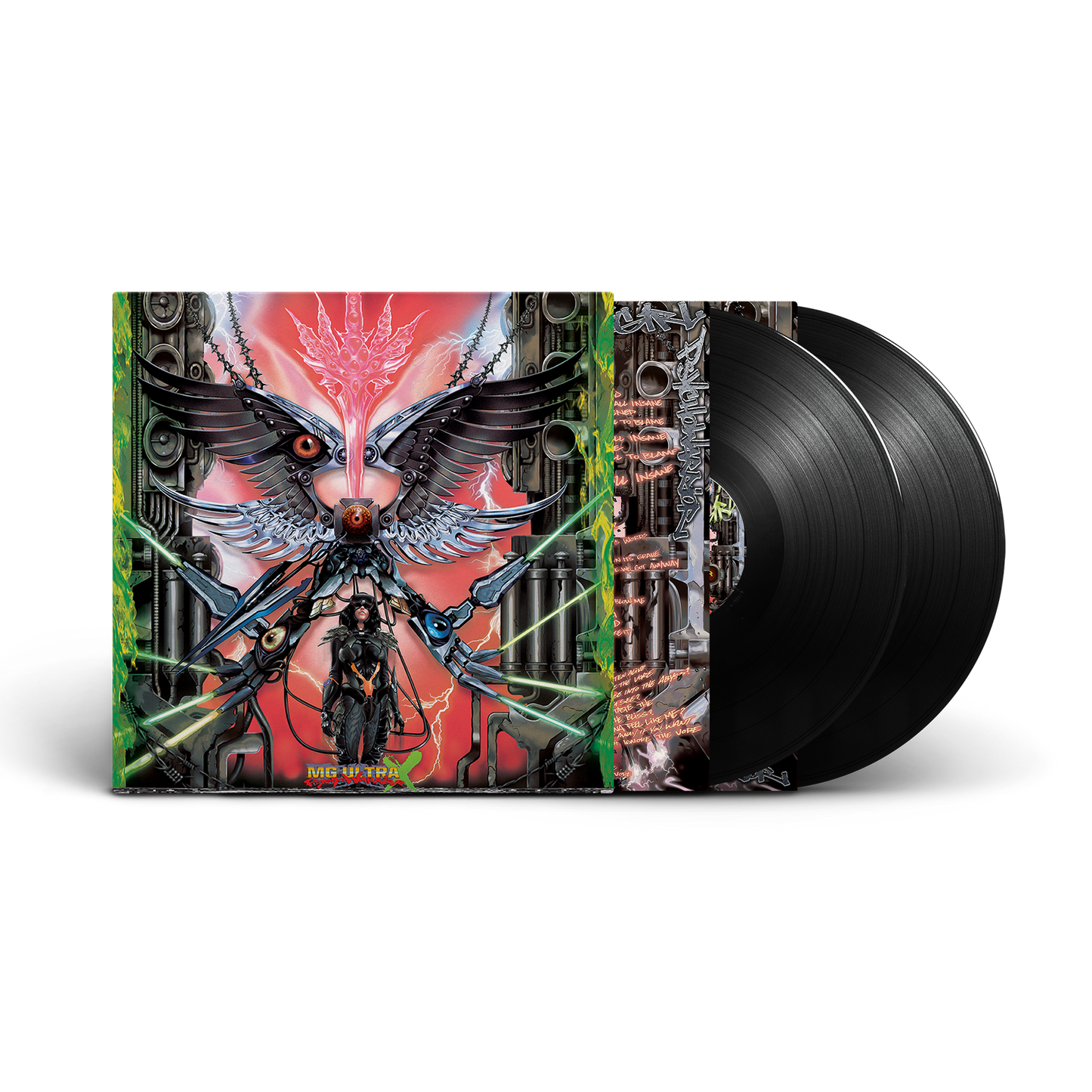 PsychoWarrior: MG Ultra X Standard Vinyl UK
