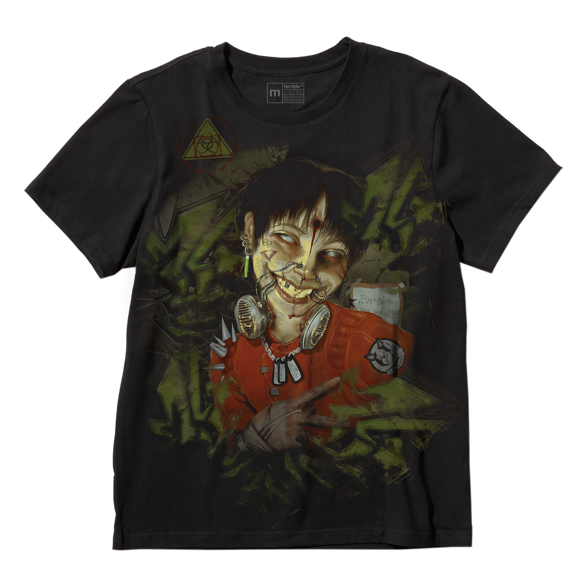 【mahagrid】25SS★ DANCING MACHINE TEE MAHAGRID