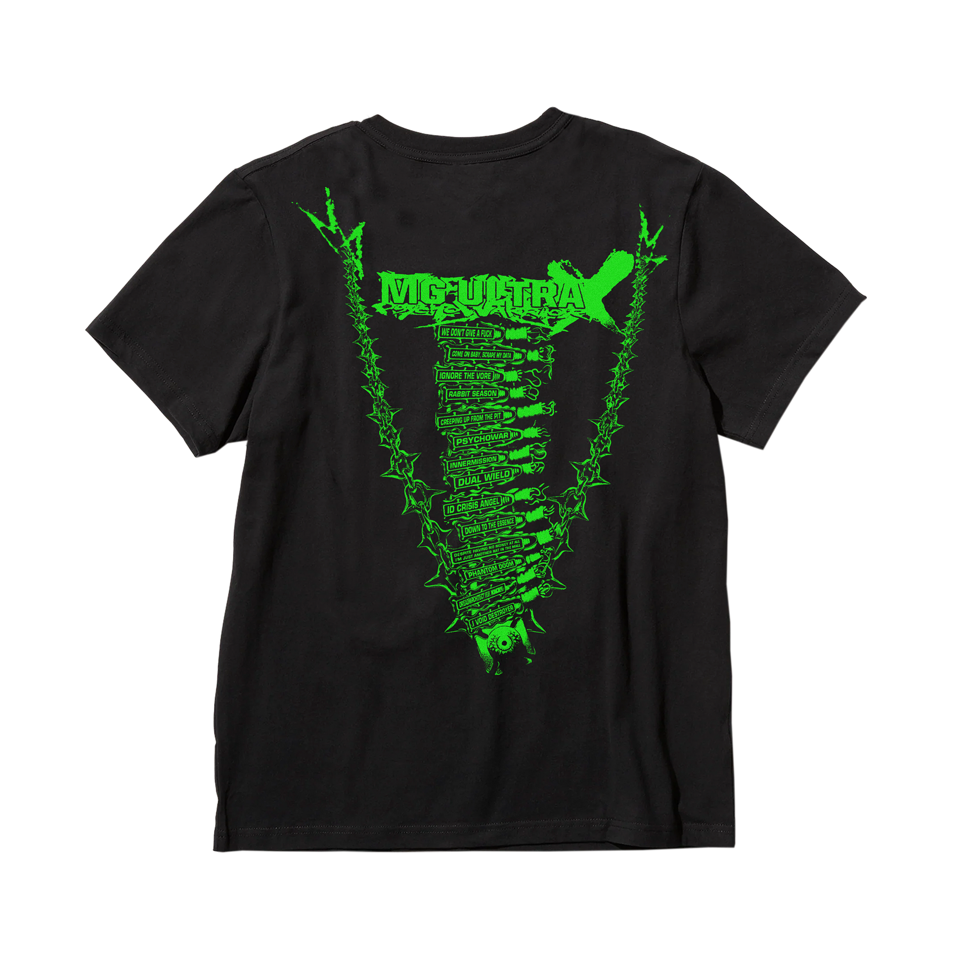 PsychoWarrior: MG Ultra X Tee US