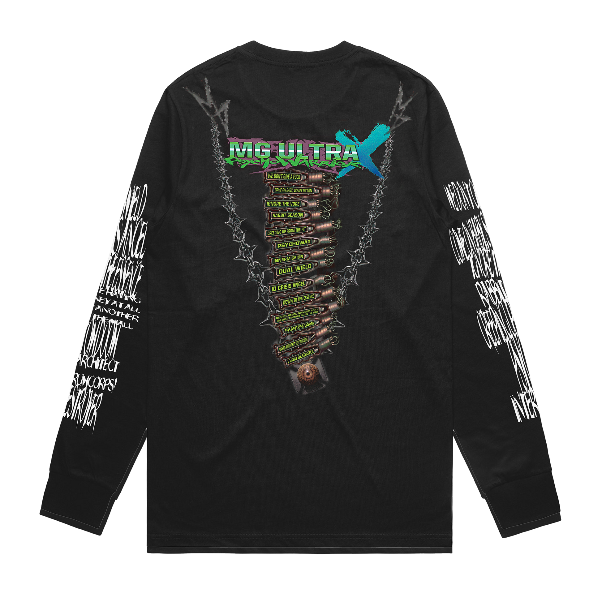 PsychoWarrior: MG Ultra X Longsleeve US
