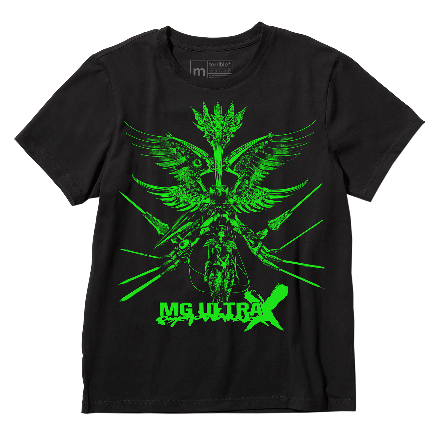 PsychoWarrior: MG Ultra X Tee US