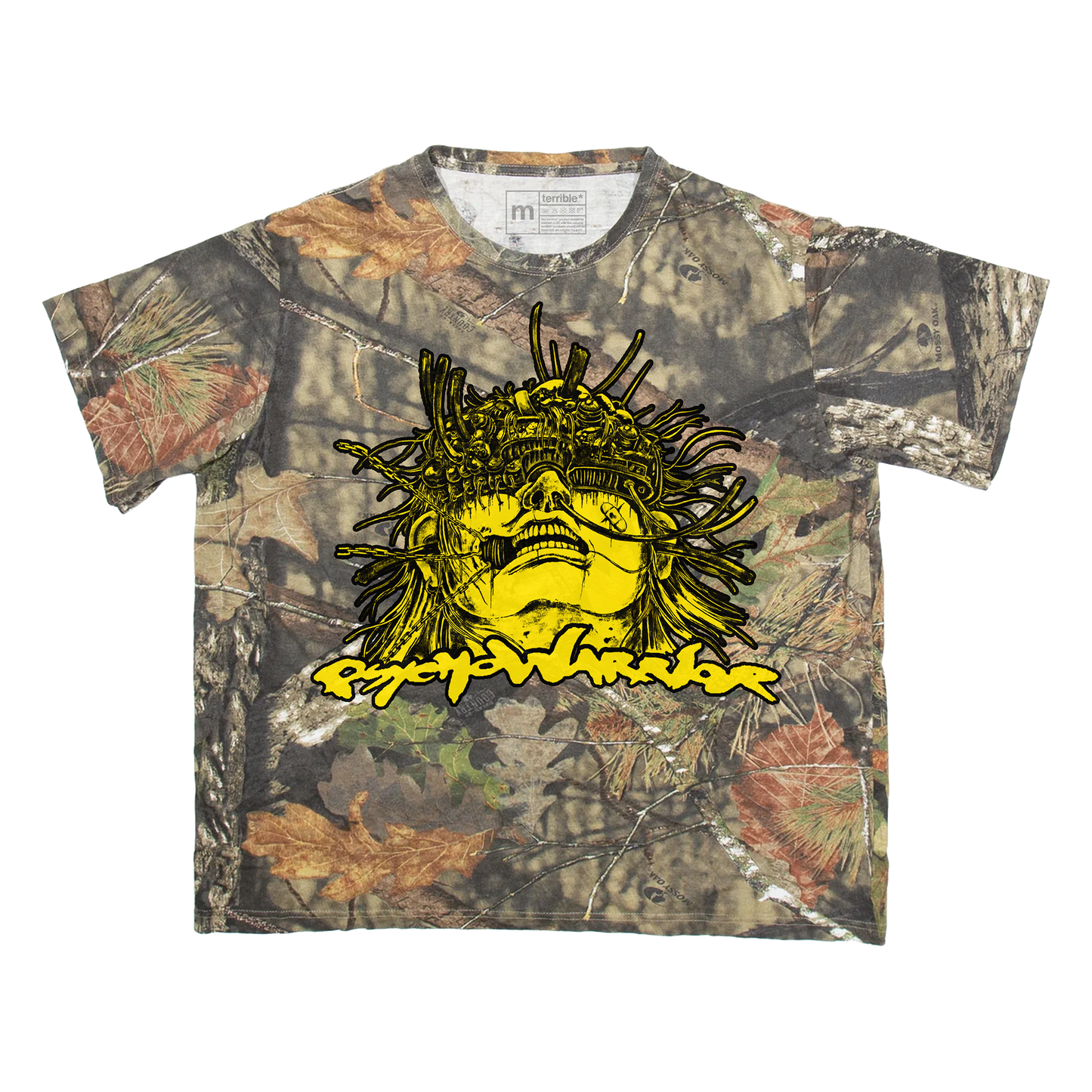 PsychoWarrior: MG Ultra X Camo Tee UK