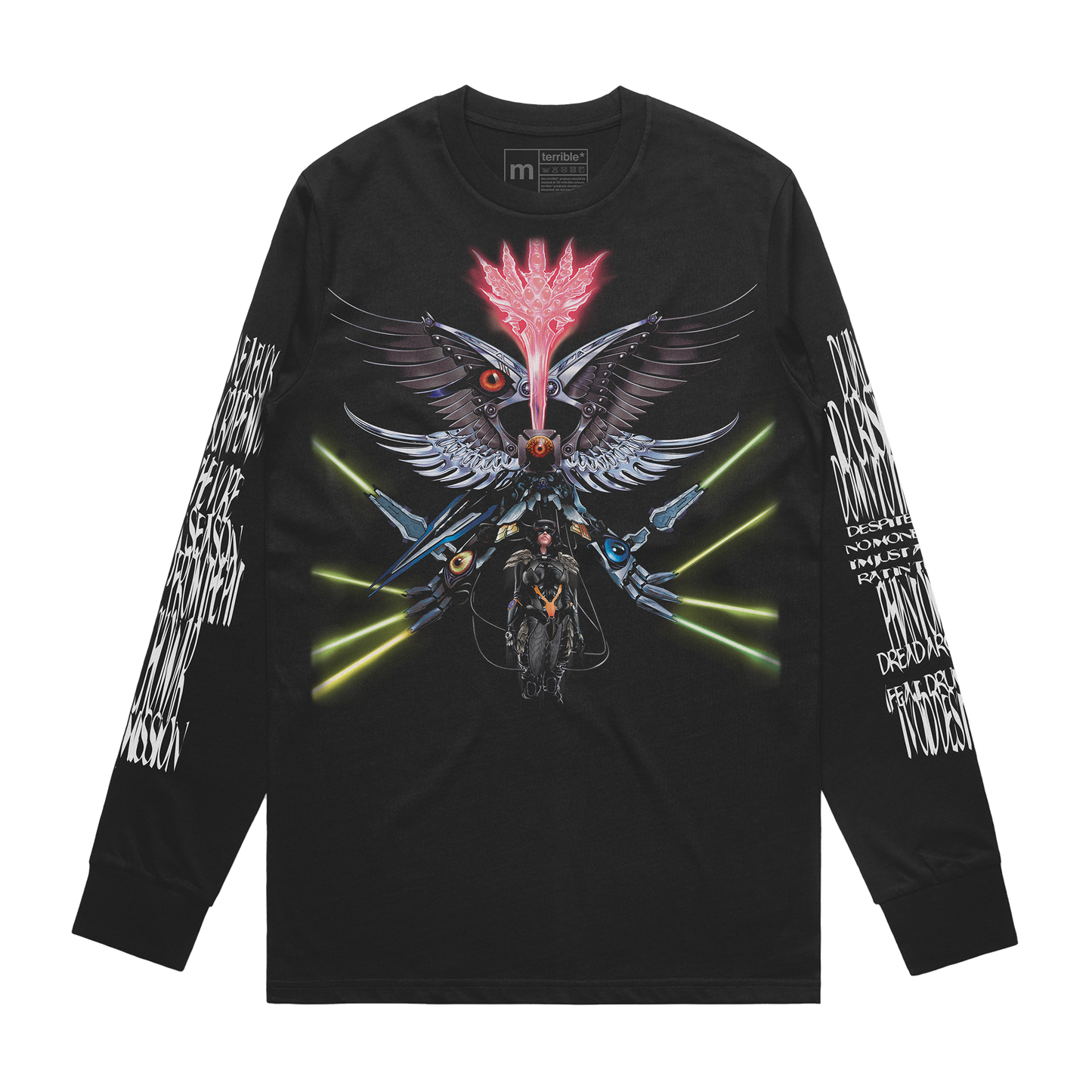 PsychoWarrior: MG Ultra X Longsleeve US