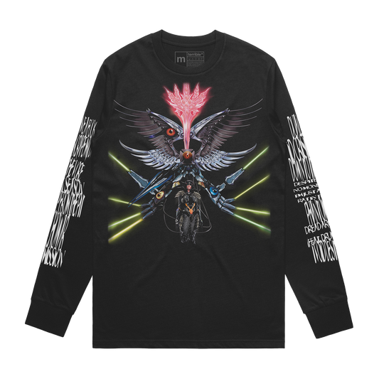 PsychoWarrior: MG Ultra X Longsleeve US
