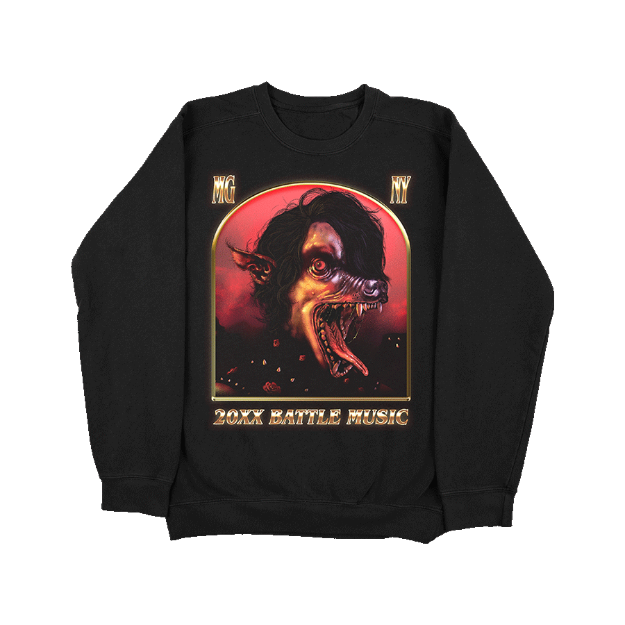 20XX Battle Music Crewneck