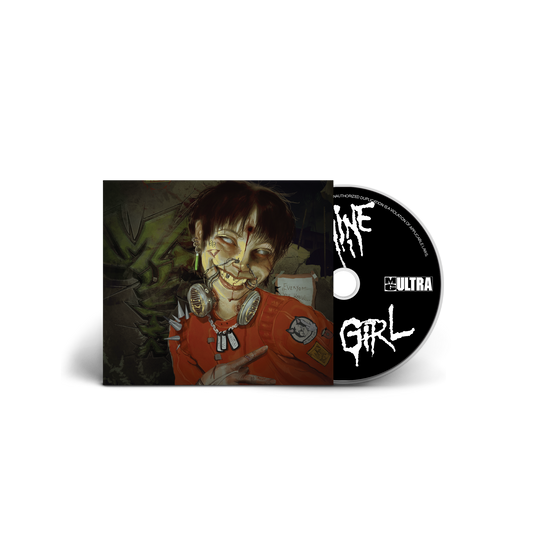 Machine Girl-CD
