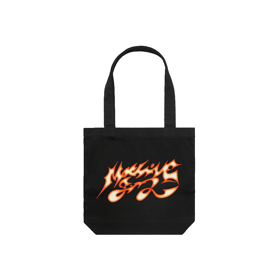 Machine Girl Tote Bag