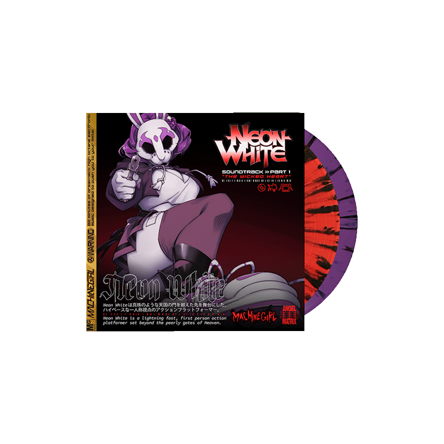 iam8bit | Neon White Soundtrack Part 1 “The Wicked Heart” 2xLP