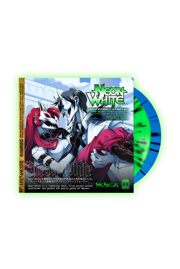 iam8bit  Neon White Soundtrack Part 1 “The Wicked Heart” 2xLP - iam8bit