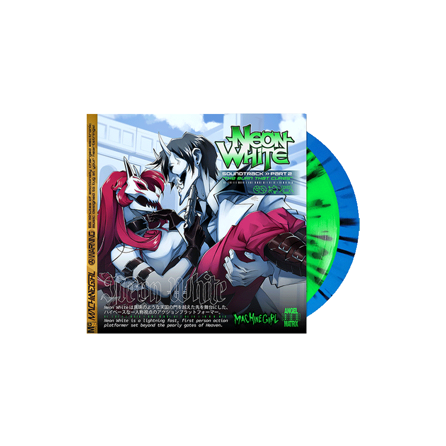 iam8bit | Neon White Soundtrack Part 2 “The Burn That Cures” 2xLP