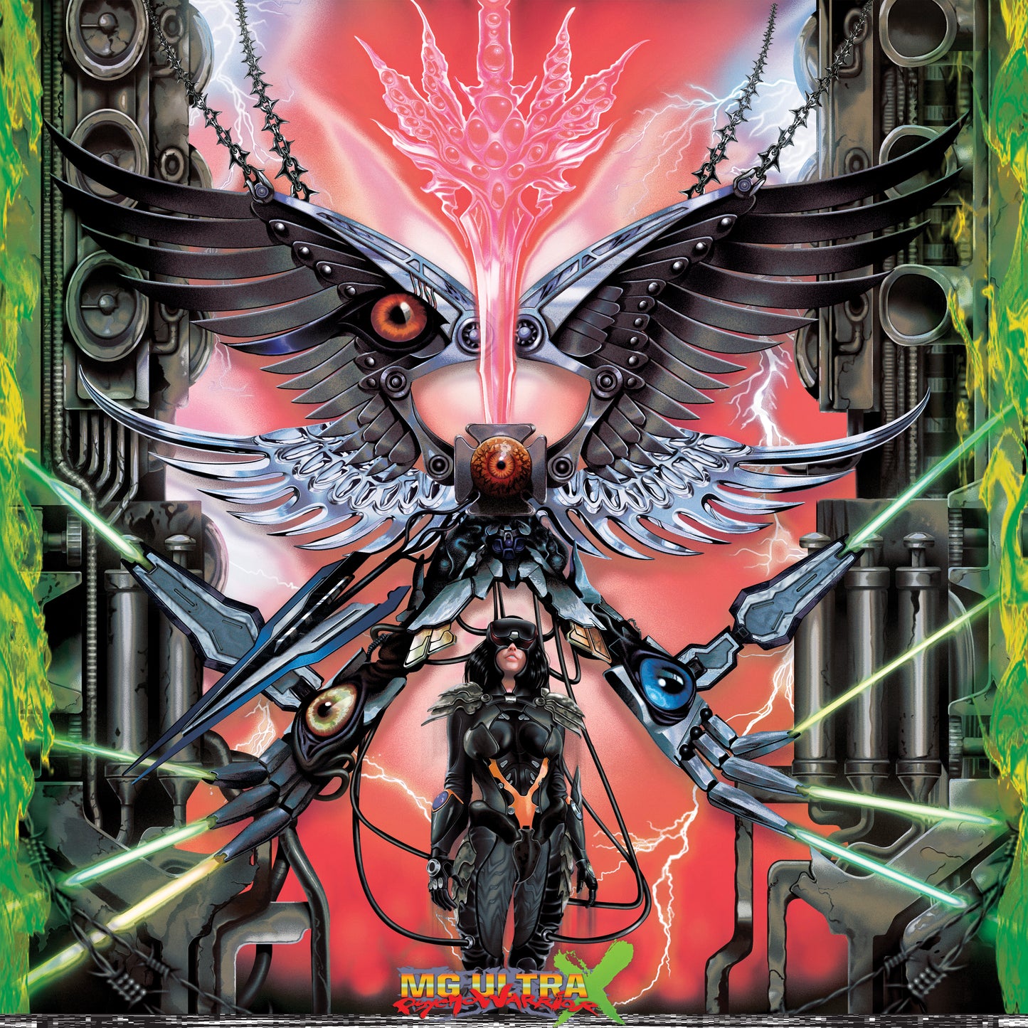 PsychoWarrior: MG Ultra X Digital Download