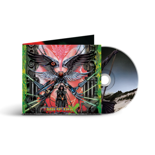PsychoWarrior: MG Ultra X CD UK