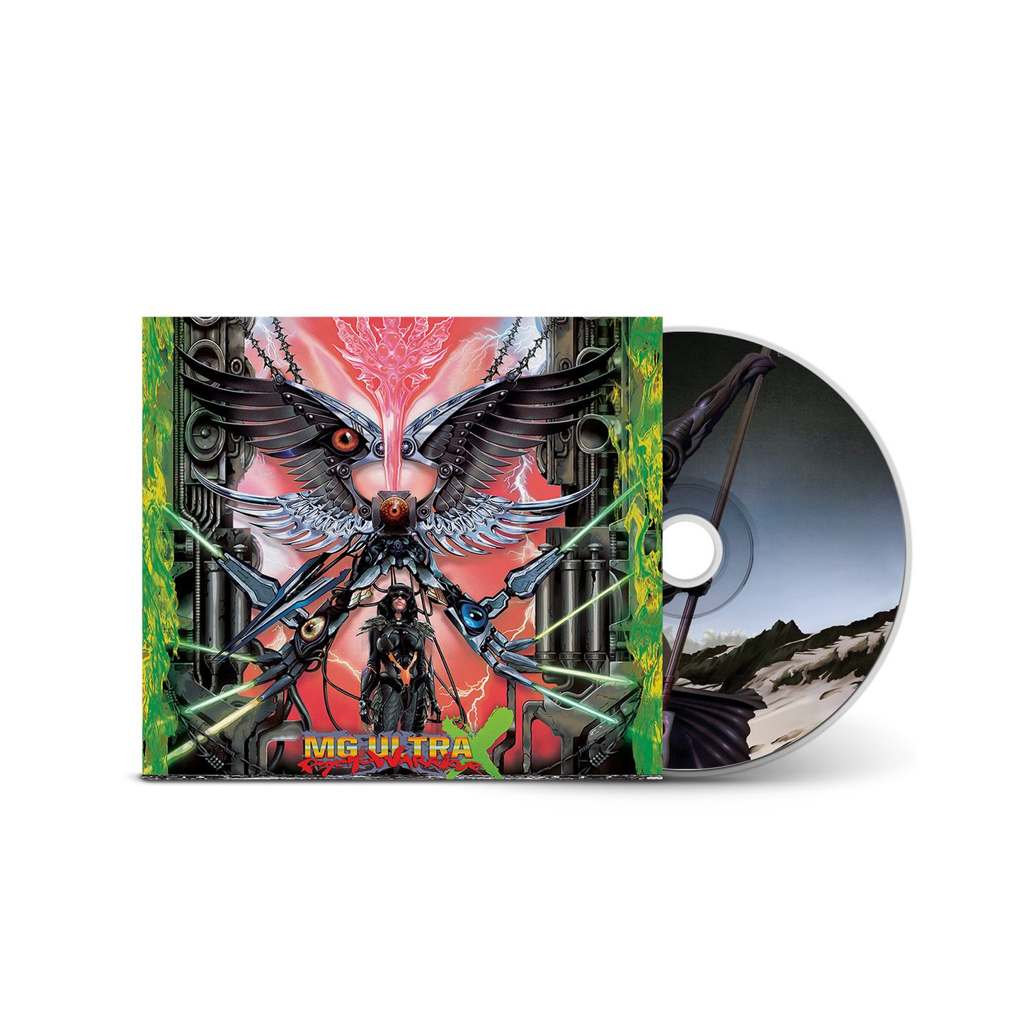 PsychoWarrior: MG Ultra X CD UK