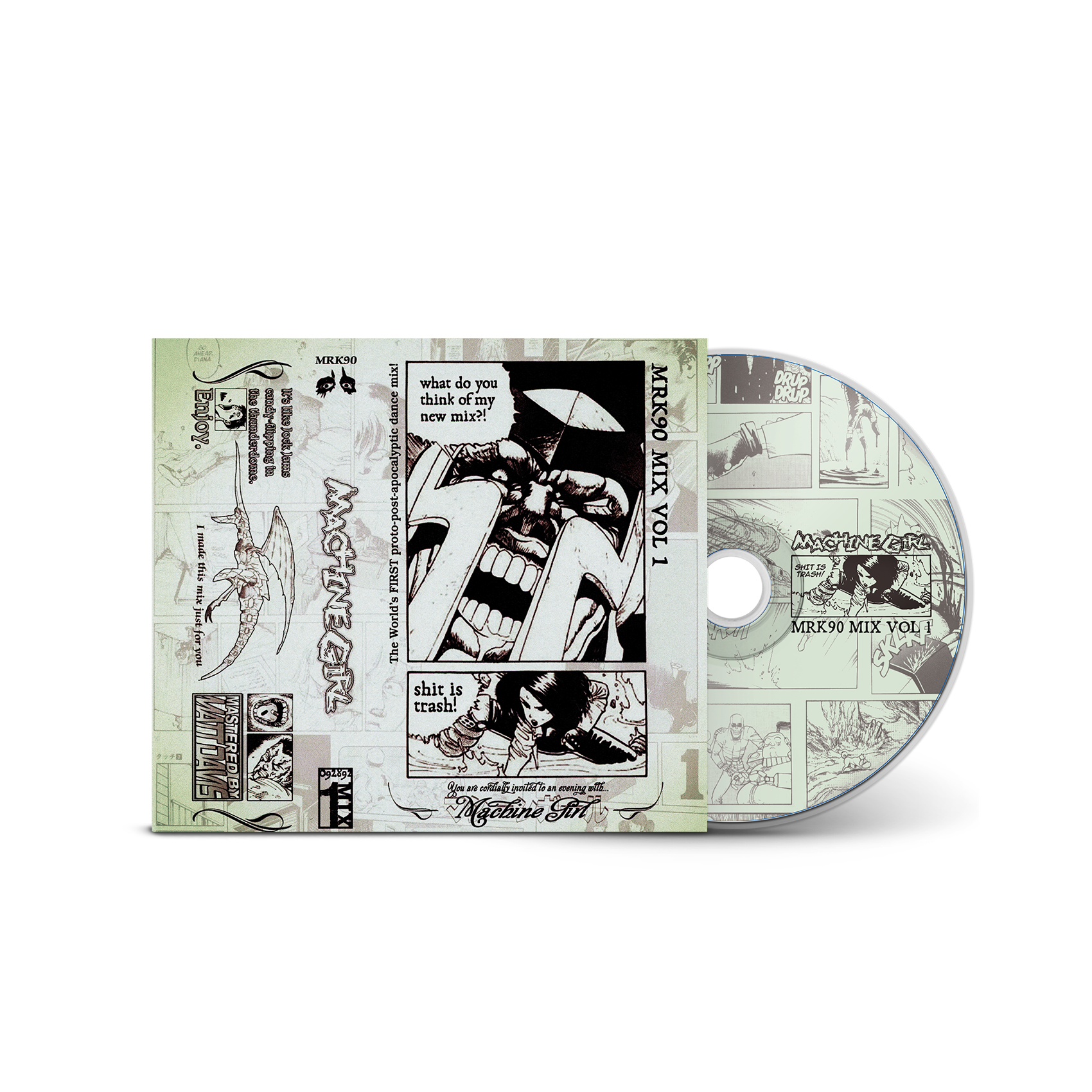 MRK90 MIX VOL 1 US – Machine Girl Online