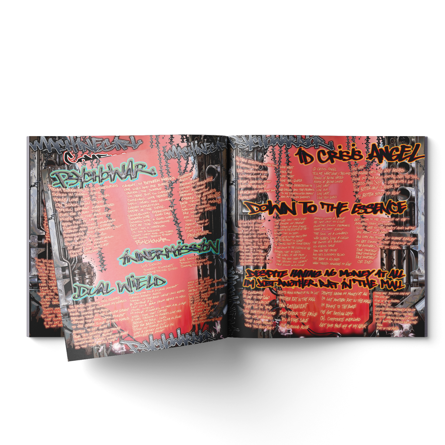 PsychoWarrior: MG Ultra X CD Exclusive with Alternative Art UK