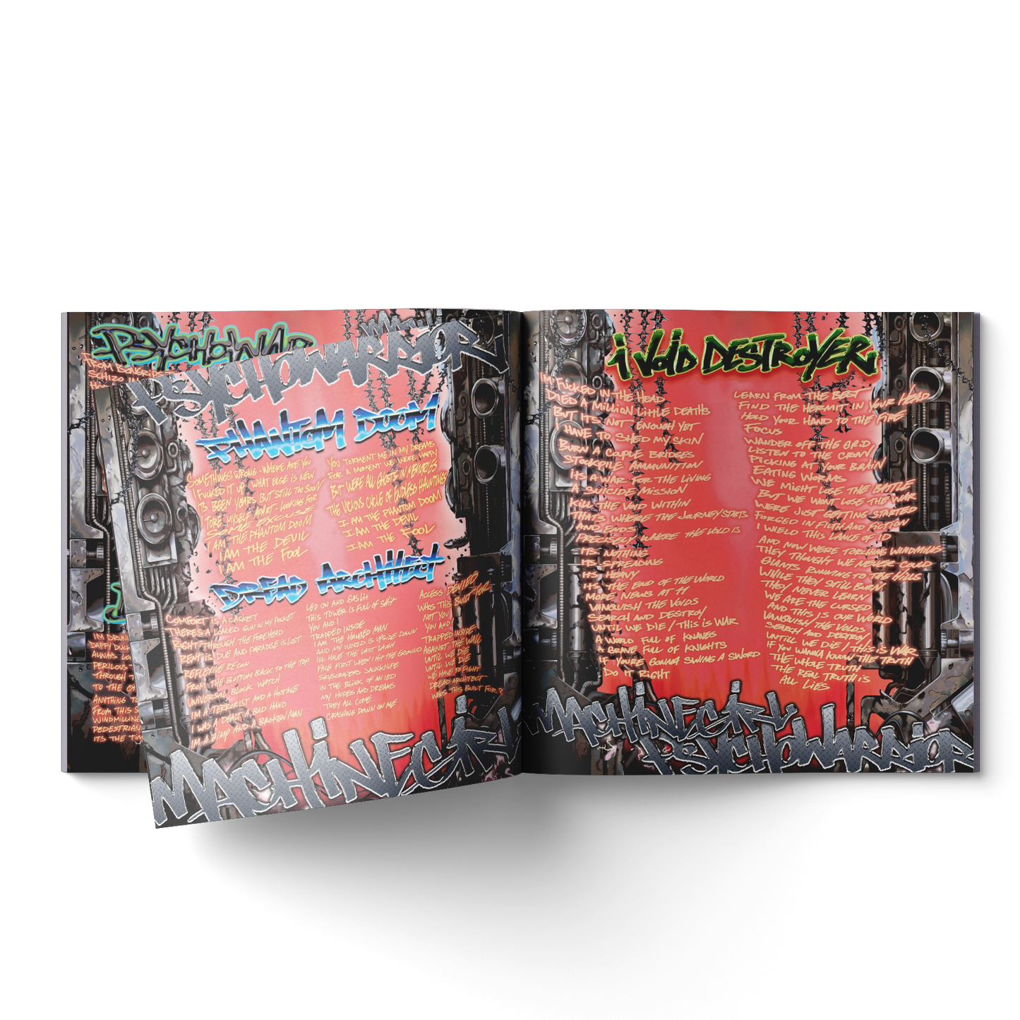 PsychoWarrior: MG Ultra X CD UK