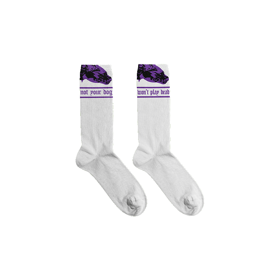 Not Your Dog Socks