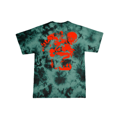 Super Freq Crystal Wash T-Shirt (Green)