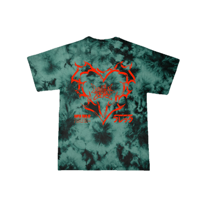 Super Freq Crystal Wash T-Shirt (Green)