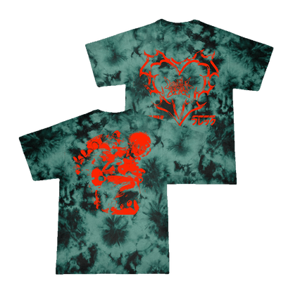 Super Freq Crystal Wash T-Shirt (Green)