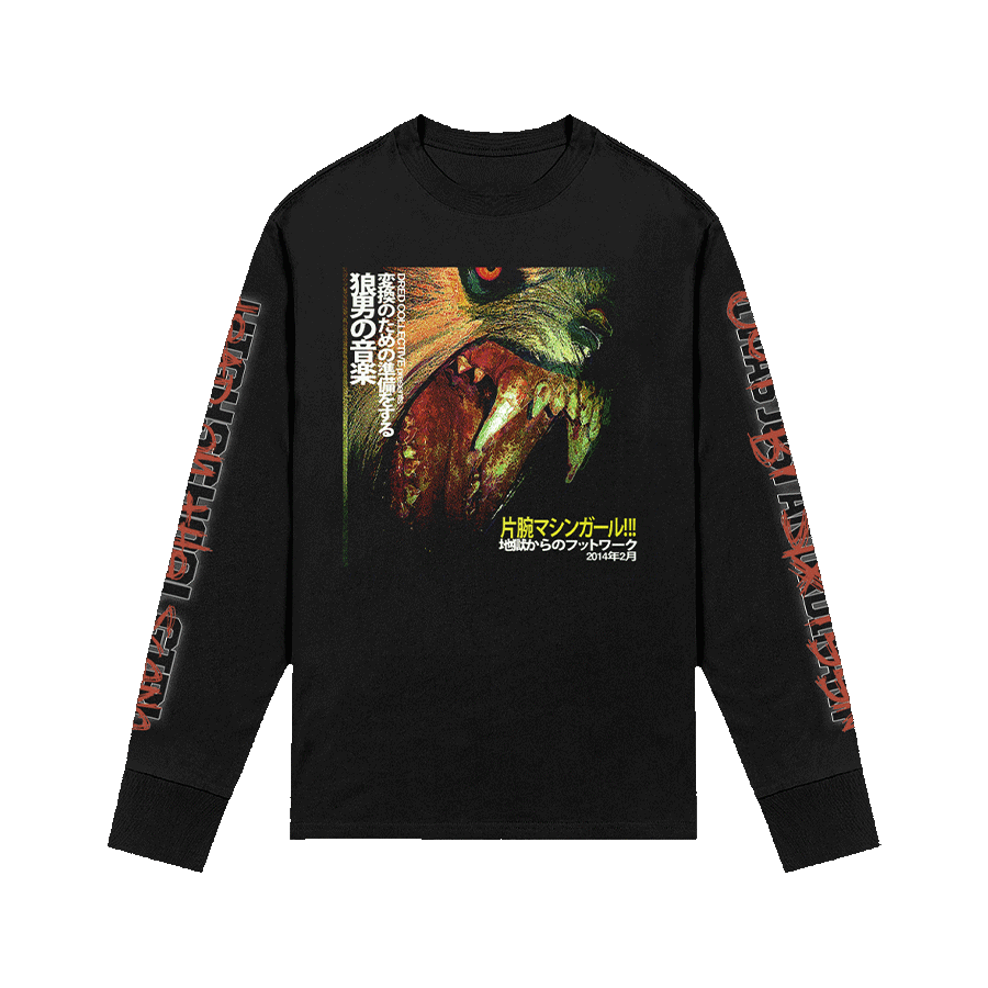 WLFGRL Longsleeve