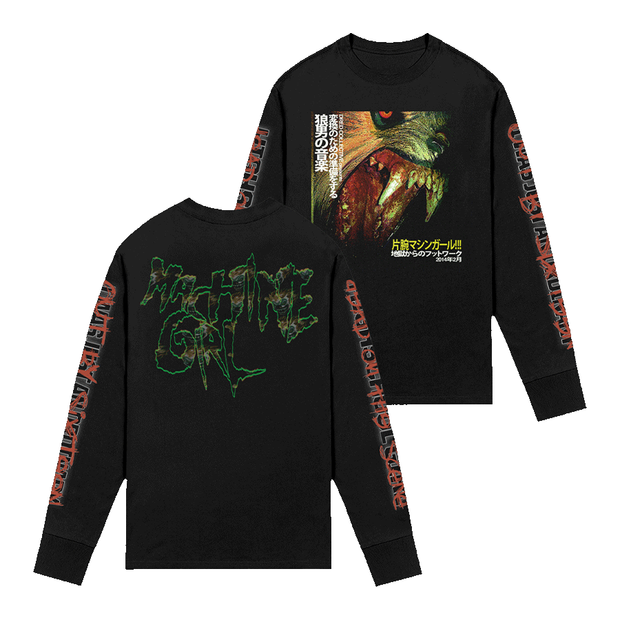 WLFGRL Longsleeve